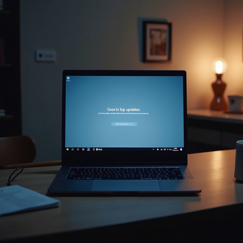 come aggiornare il driver grafico su Chromebook