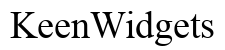KeenWidgets